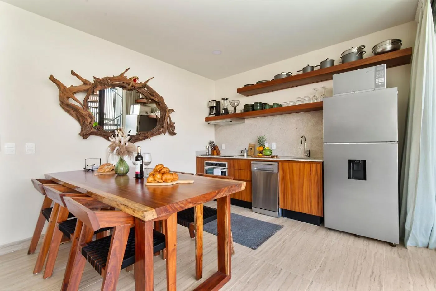 Exclusive 2-Bedroom Ph With Rooftop & Pool Tulum Apartment