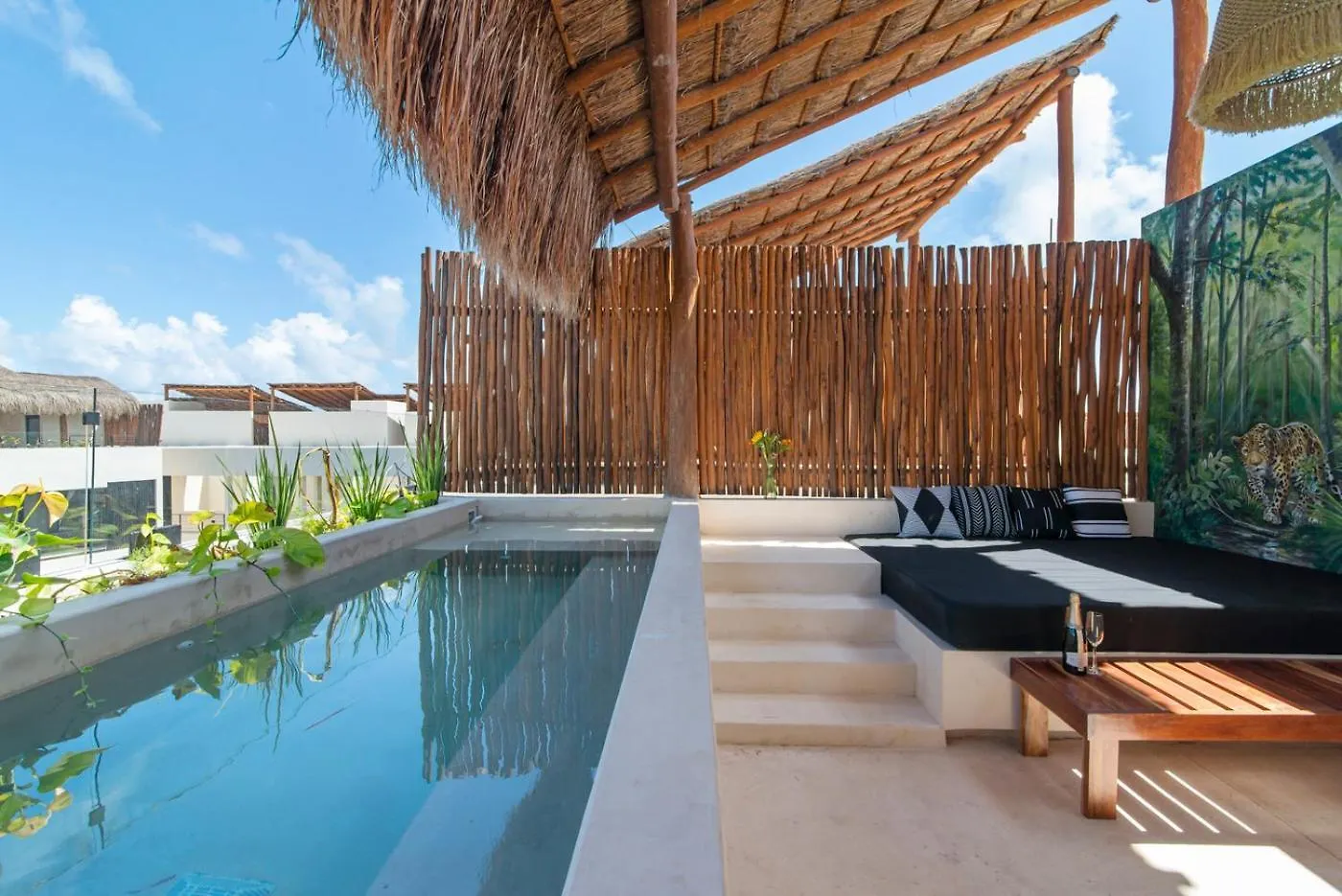 Exclusive 2-Bedroom Ph With Rooftop & Pool Tulum 0*,  Mexico