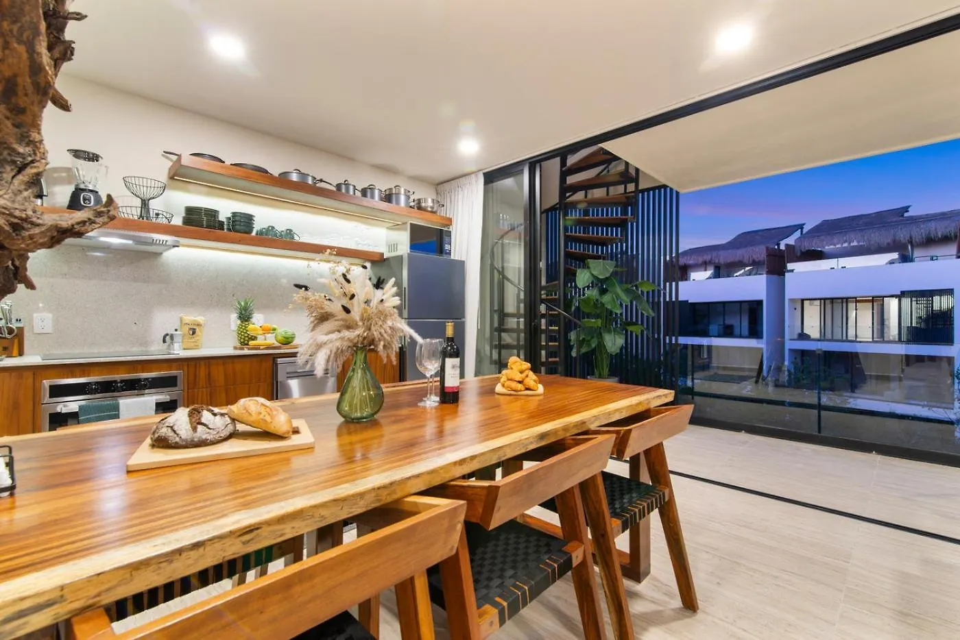 Exclusive 2-Bedroom Ph With Rooftop & Pool Tulum Apartment