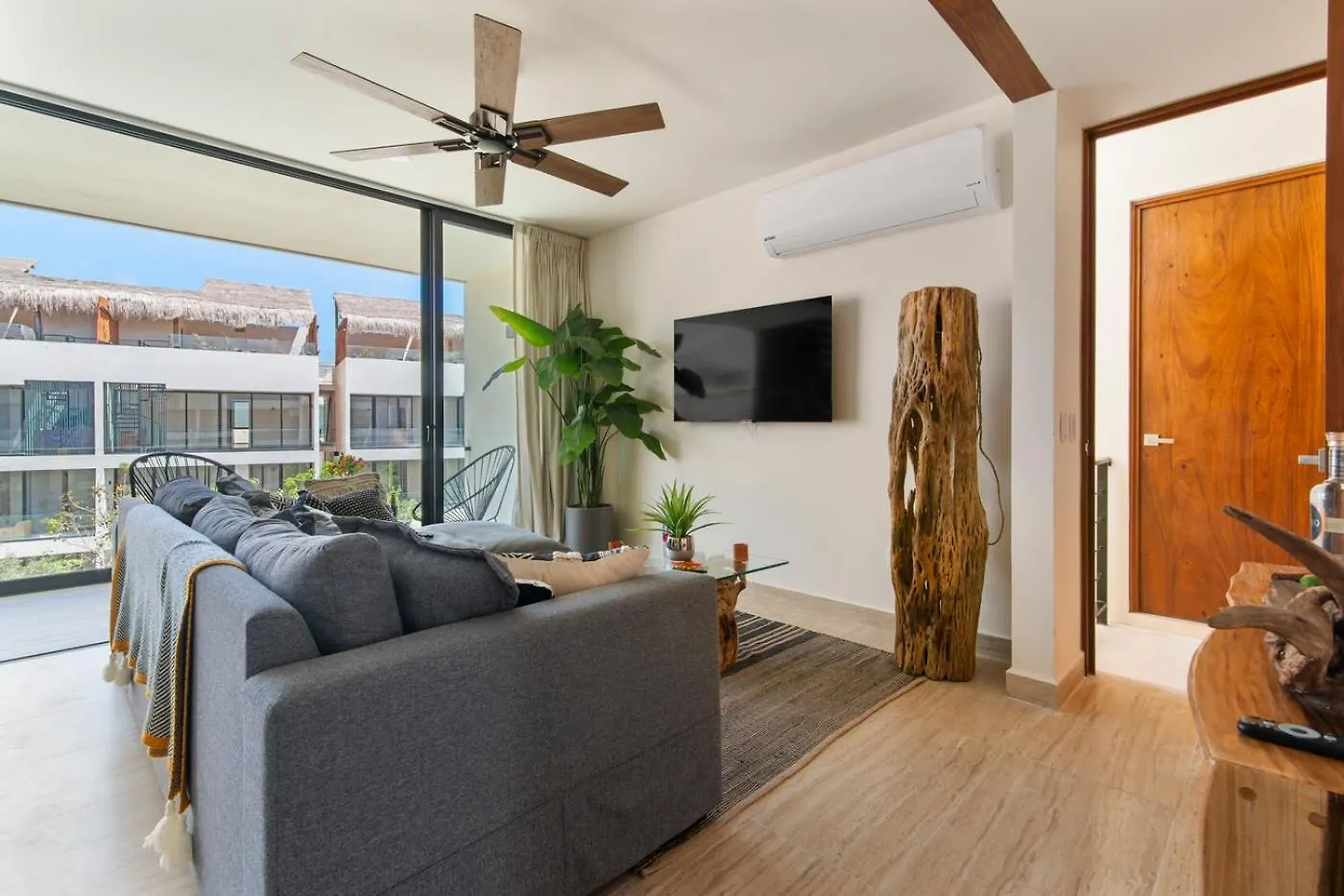 Apartment Exclusive 2-Bedroom Ph With Rooftop & Pool Tulum