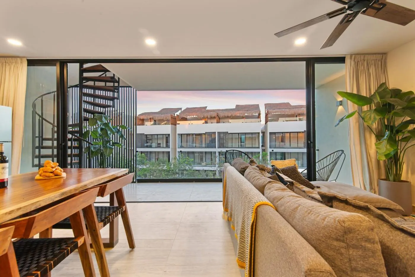 Exclusive 2-Bedroom Ph With Rooftop & Pool Tulum Apartment