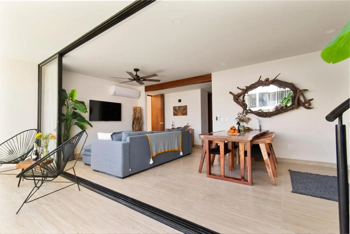 Exclusive 2-Bedroom Ph With Rooftop & Pool Tulum Apartment