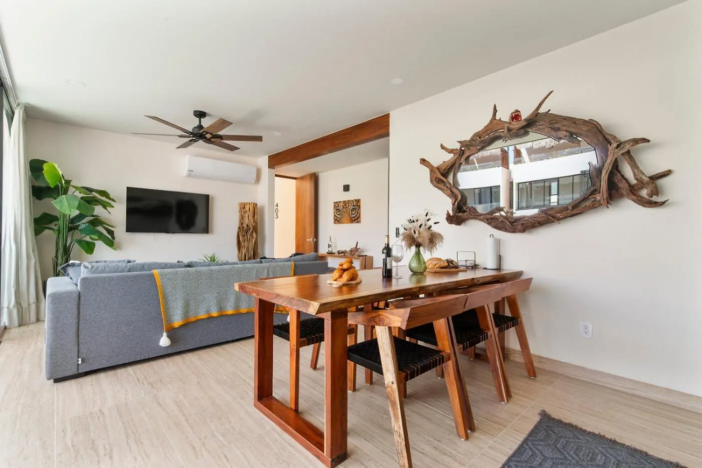 Exclusive 2-Bedroom Ph With Rooftop & Pool Tulum