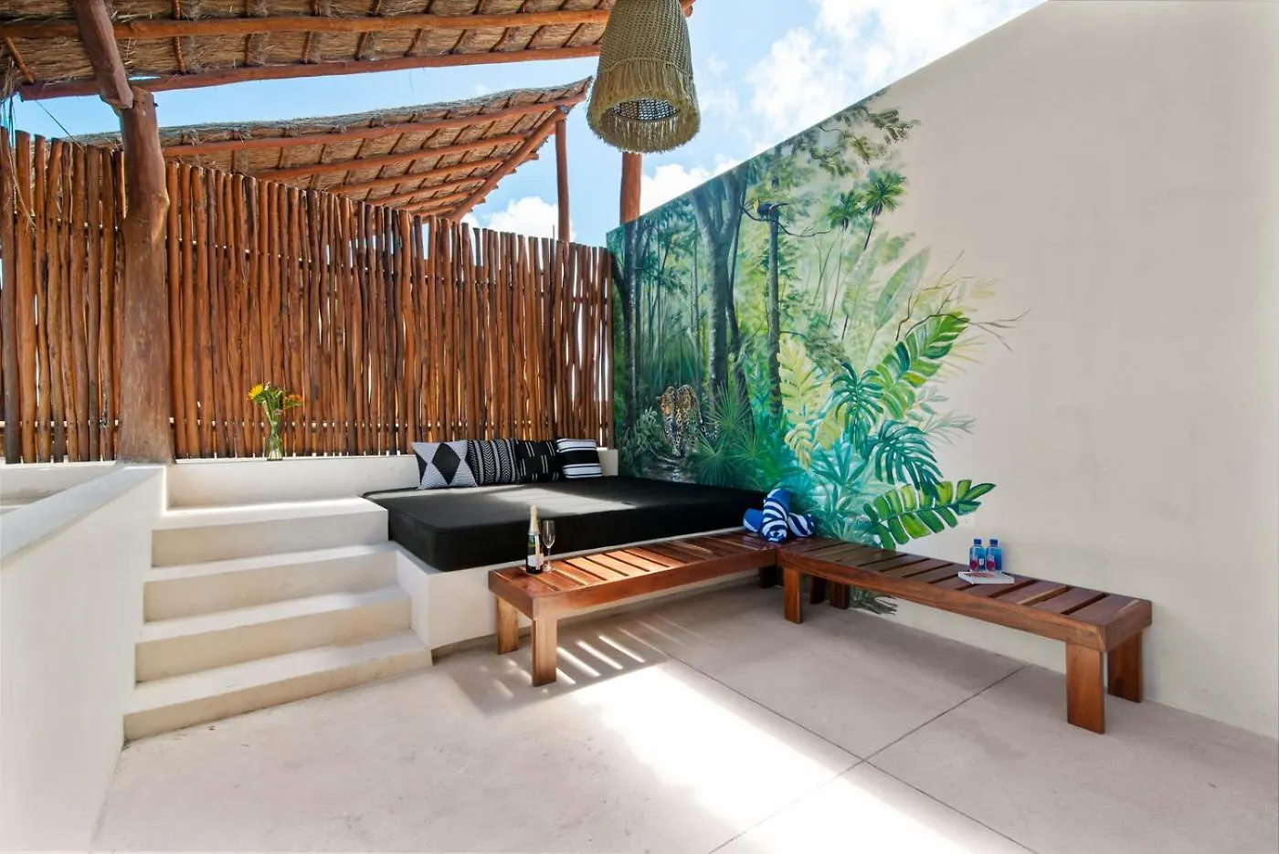 Exclusive 2-Bedroom Ph With Rooftop & Pool Tulum