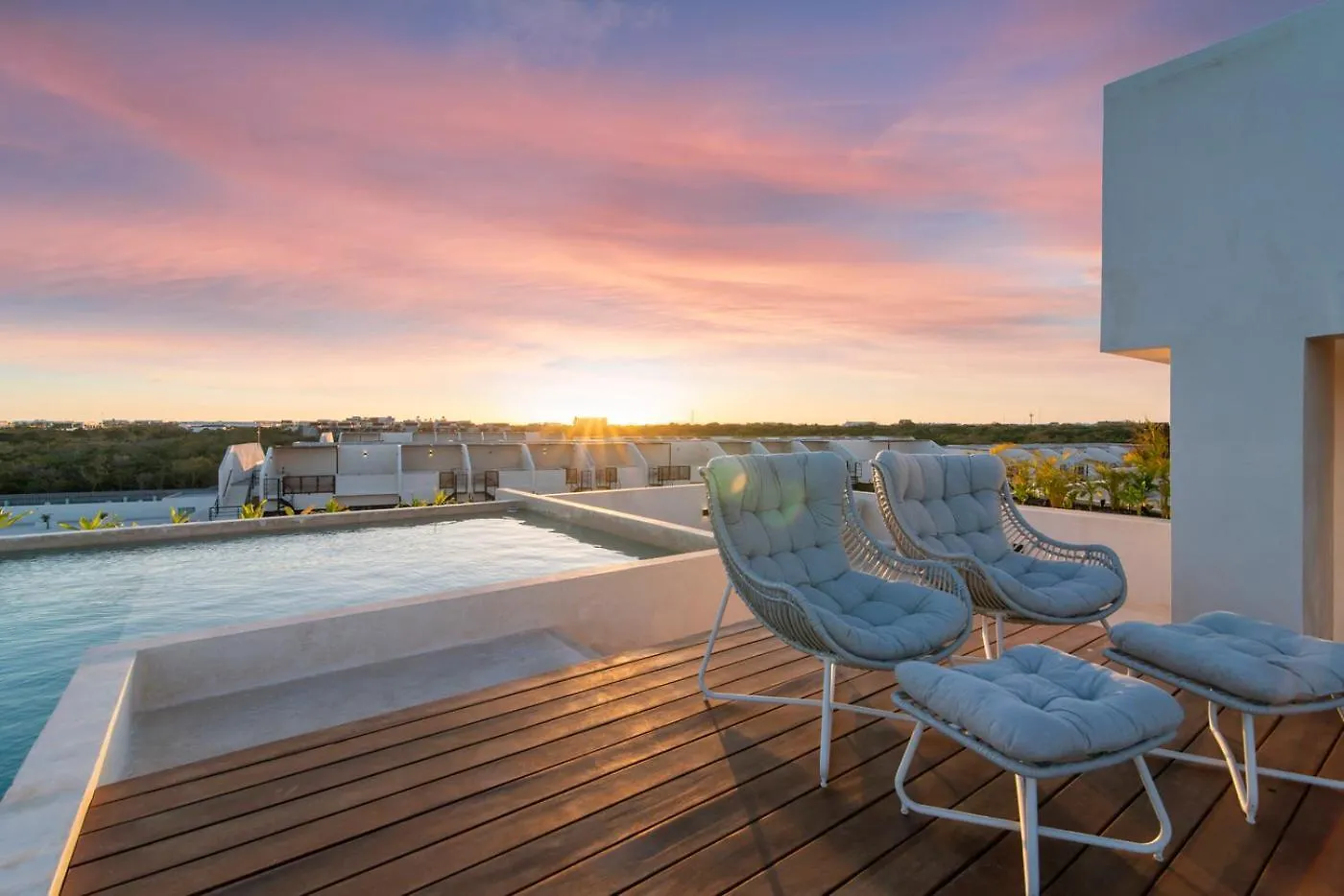 Apartment Exclusive 2-Bedroom Ph With Rooftop & Pool Tulum