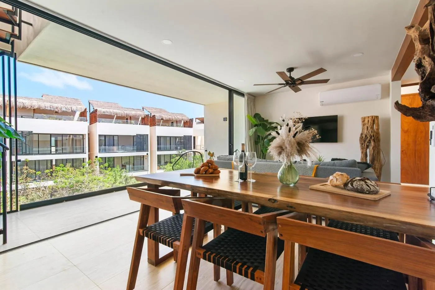 Exclusive 2-Bedroom Ph With Rooftop & Pool Tulum Mexico