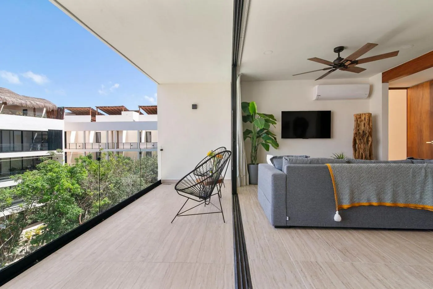 Exclusive 2-Bedroom Ph With Rooftop & Pool Tulum 0*,  Mexico