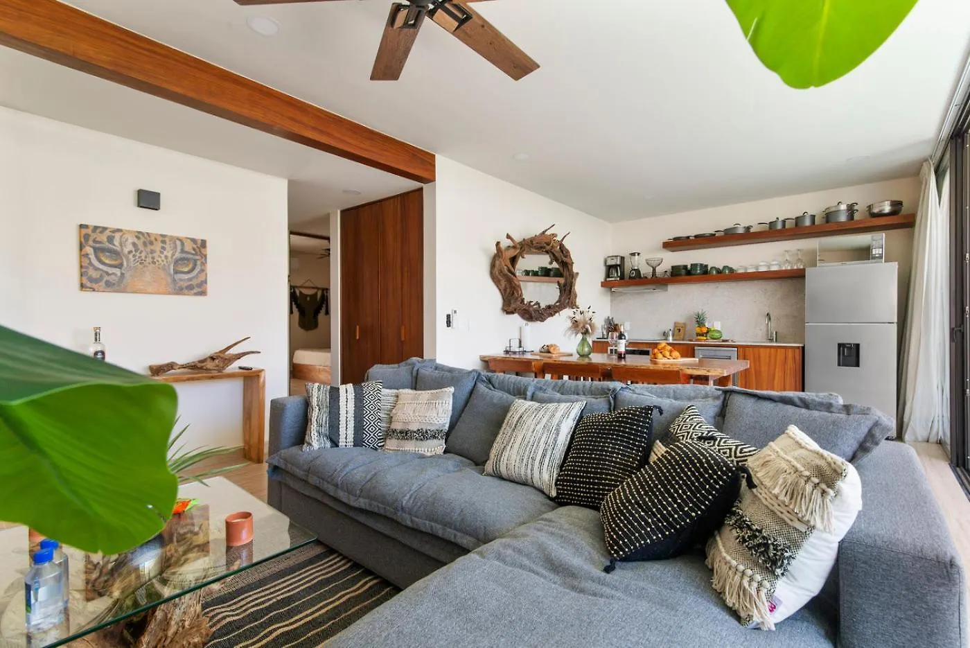 Apartment Exclusive 2-Bedroom Ph With Rooftop & Pool Tulum Mexico