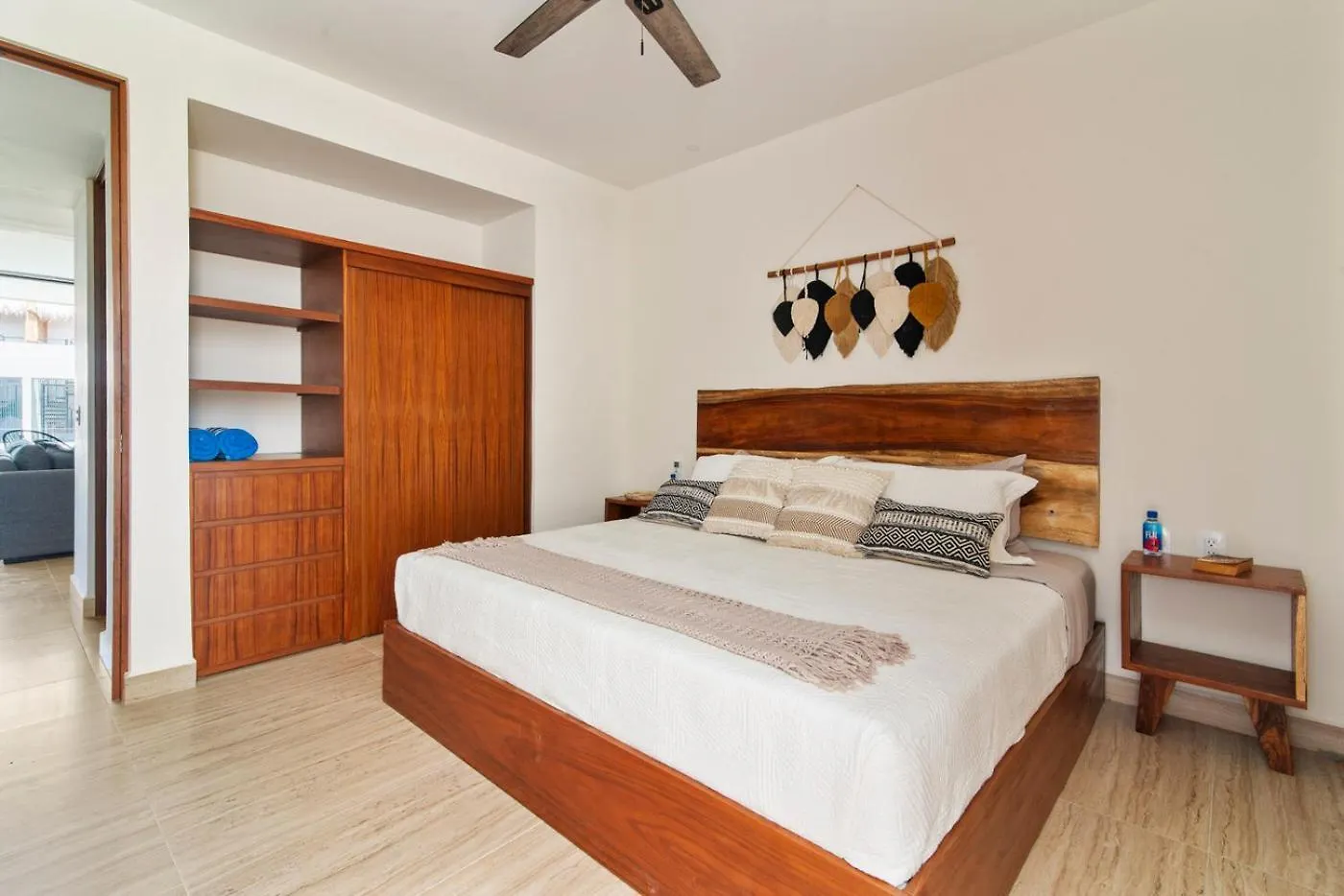 Exclusive 2-Bedroom Ph With Rooftop & Pool Tulum Apartment