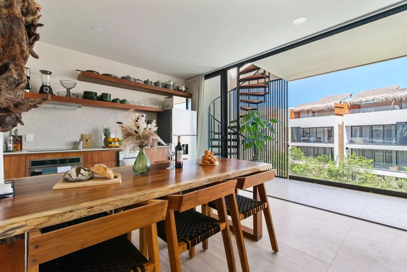 Exclusive 2-Bedroom Ph With Rooftop & Pool Tulum 0*,