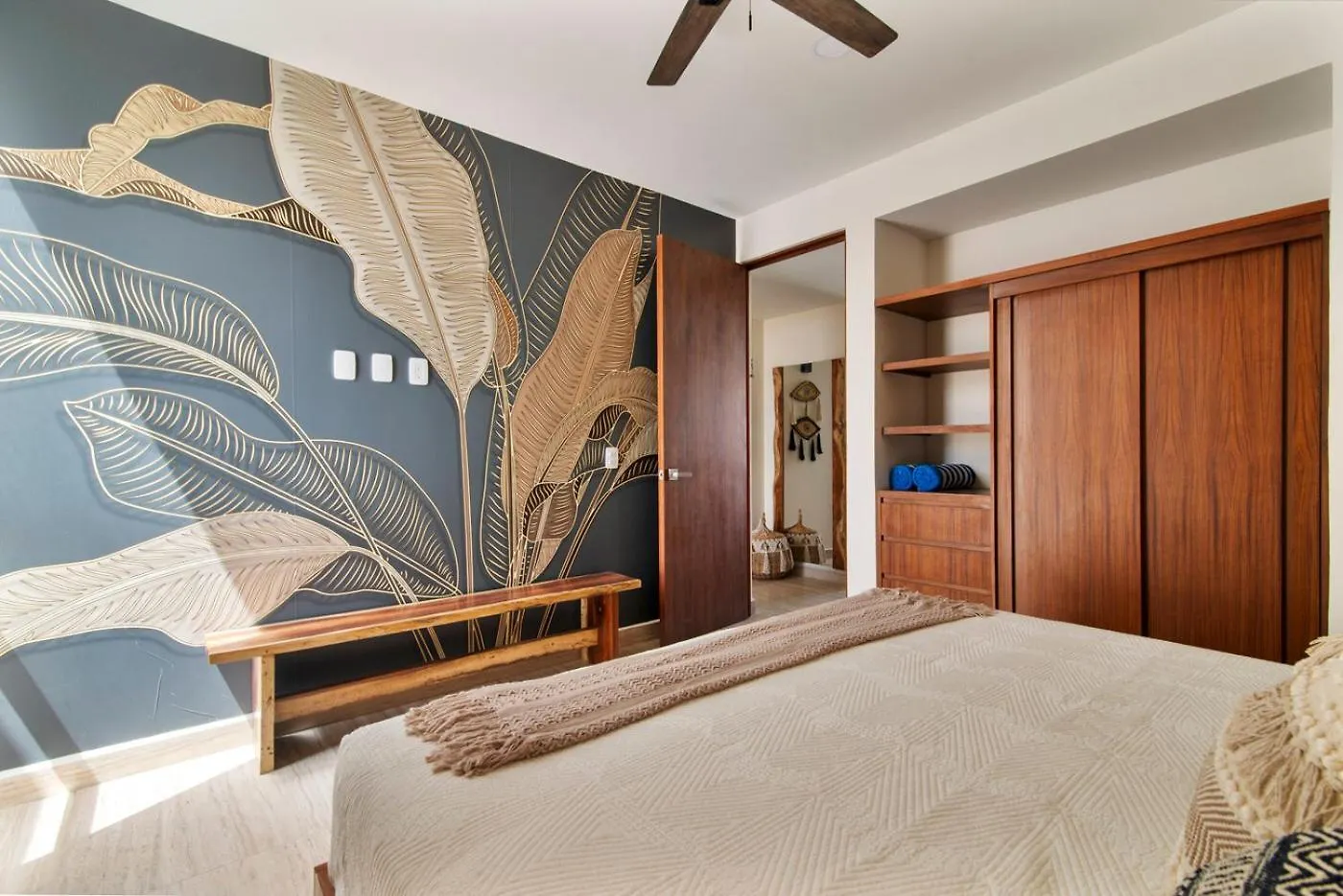 Exclusive 2-Bedroom Ph With Rooftop & Pool Tulum Apartment