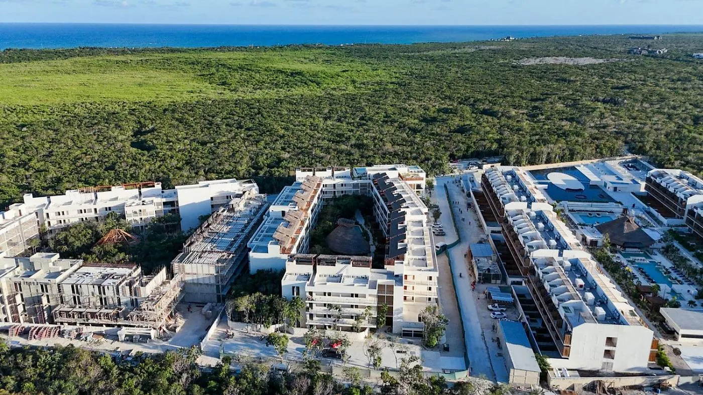 Apartment Exclusive 2-Bedroom Ph With Rooftop & Pool Tulum Mexico