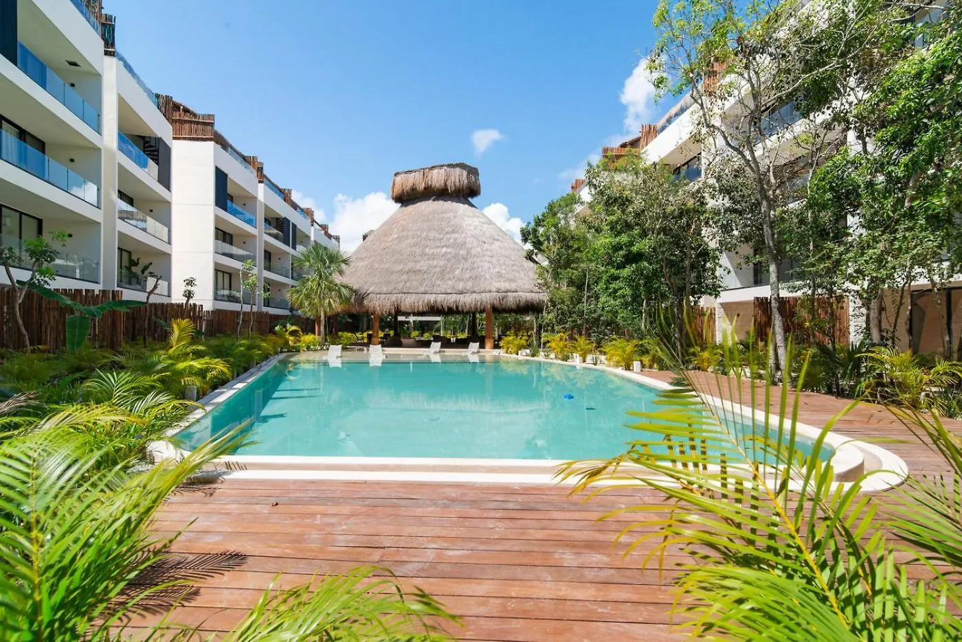 Apartment Exclusive 2-Bedroom Ph With Rooftop & Pool Tulum