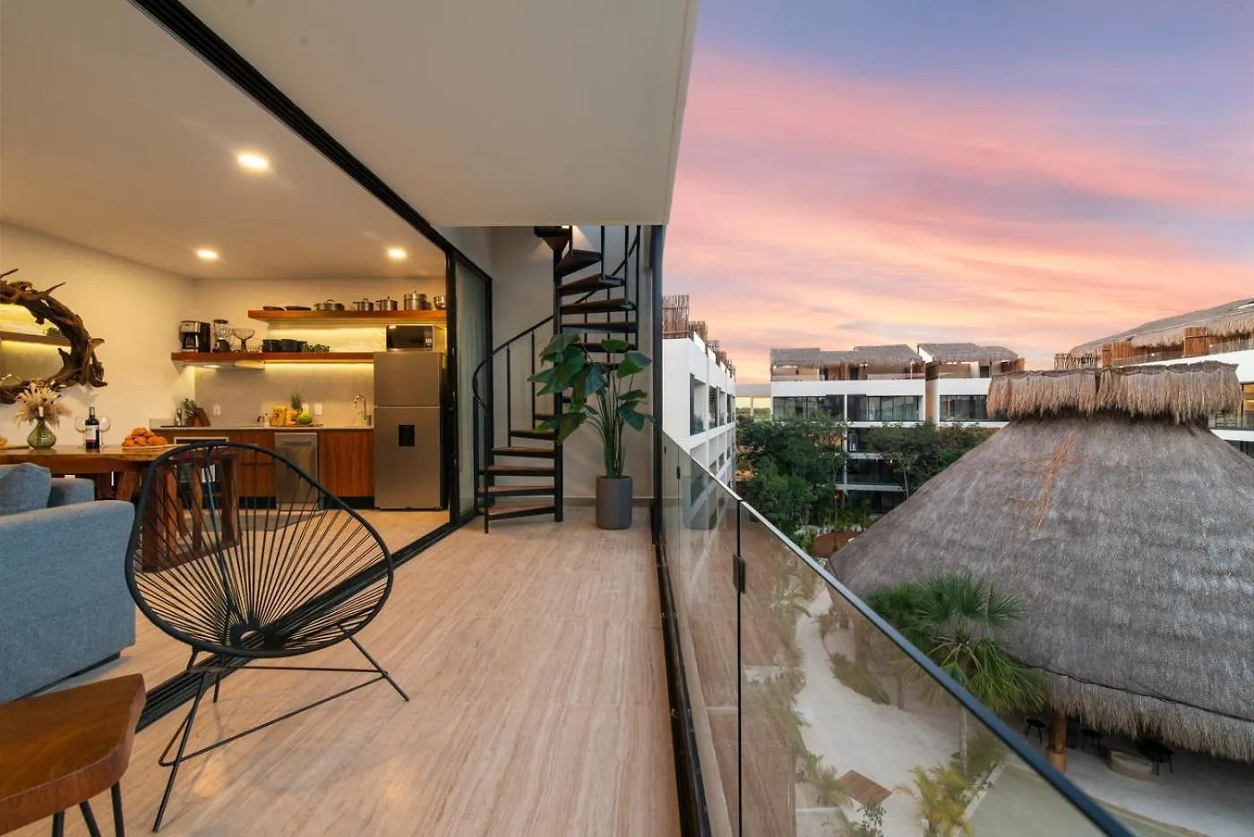 Exclusive 2-Bedroom Ph With Rooftop & Pool Tulum Mexico