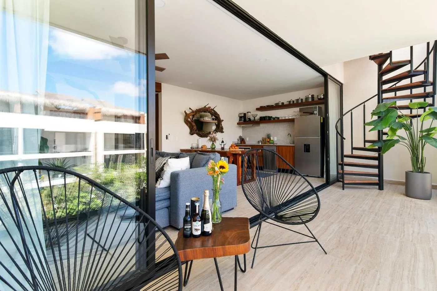 Exclusive 2-Bedroom Ph With Rooftop & Pool Tulum Mexico