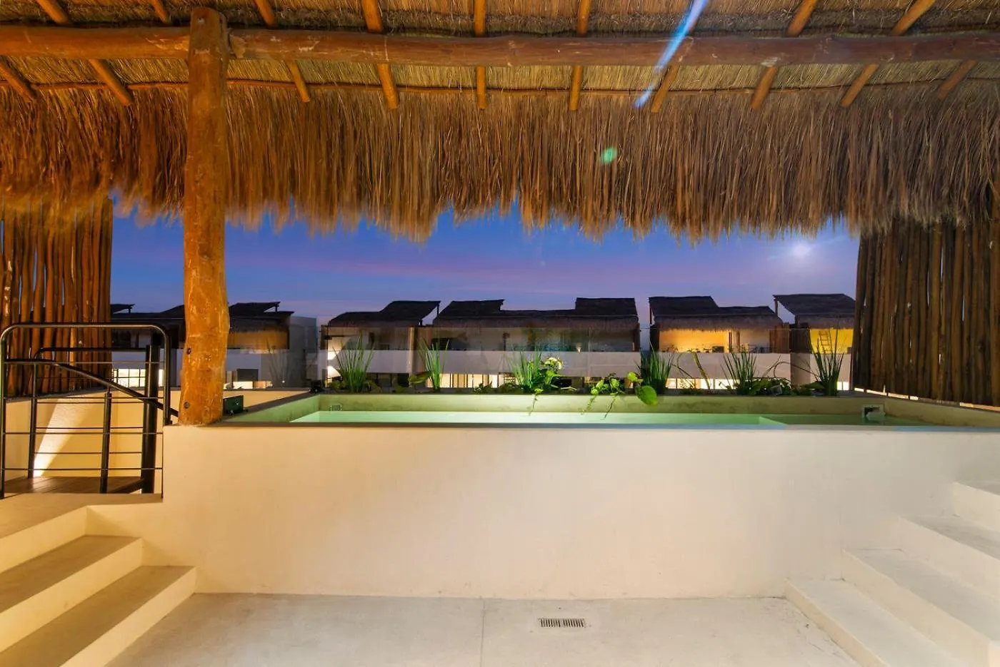 Appartement Private Rooftop Pool, Panoramic Views, Near Beach Tulum Pueblo